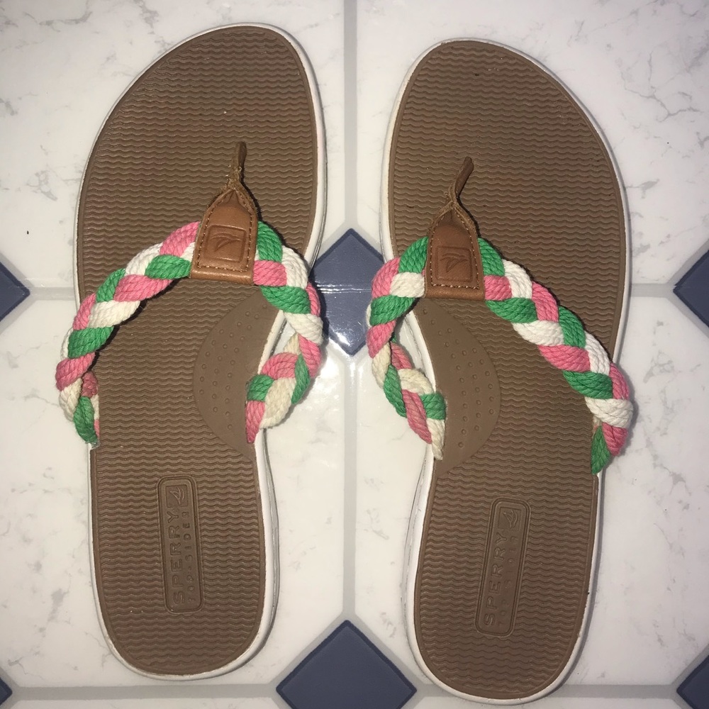 Sperry Braided Sandals